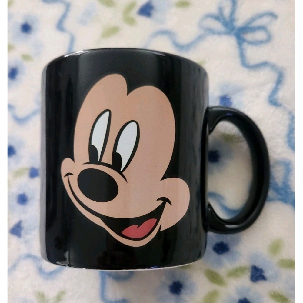 Disney Applause Mickey Unlimited Mickey & Minnie Mouse Coffee Mug 10oz